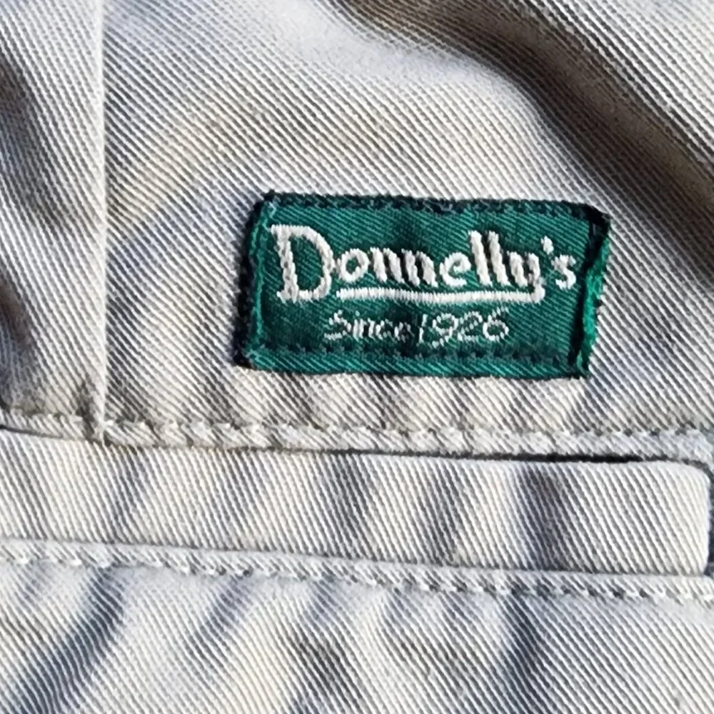 Donnelly's Khaki Chino Uniform Pants Size 12